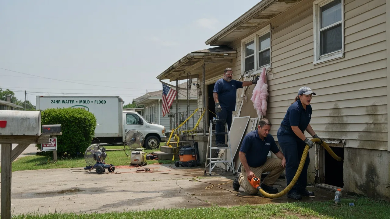 Water Damage Repair in Cleveland, WV near me